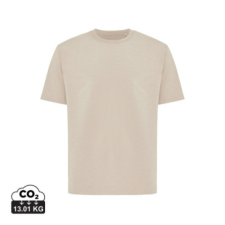 T-shirt personnalisé en coton recyclé Iqoniq Nikko 