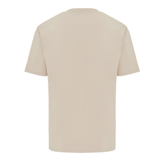 T-shirt personnalisé en coton recyclé Iqoniq Nikko 