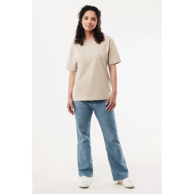 T-shirt personnalisé en coton recyclé Iqoniq Nikko 