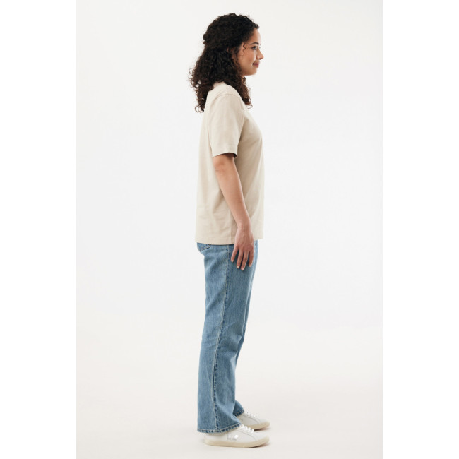 T-shirt personnalisé en coton recyclé Iqoniq Nikko 