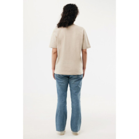 T-shirt personnalisé en coton recyclé Iqoniq Nikko 