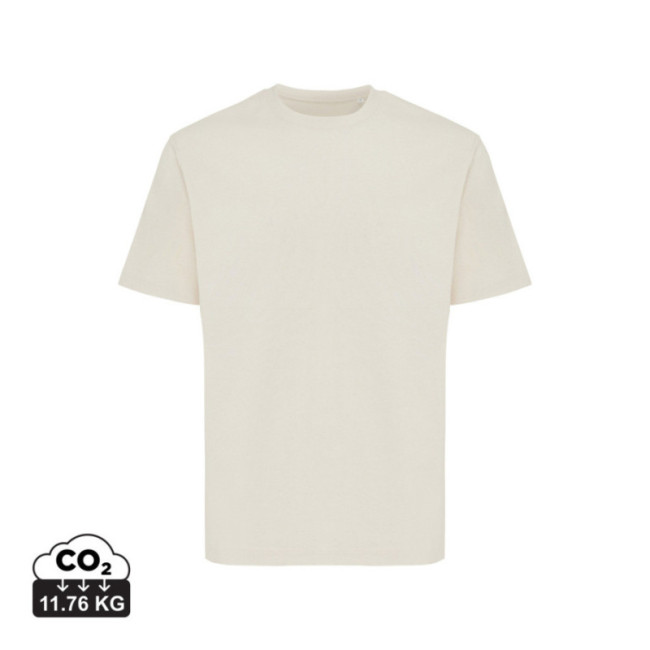T-shirt personnalisé en coton recyclé Iqoniq Nikko 