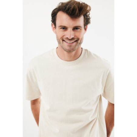 T-shirt personnalisé en coton recyclé Iqoniq Nikko 