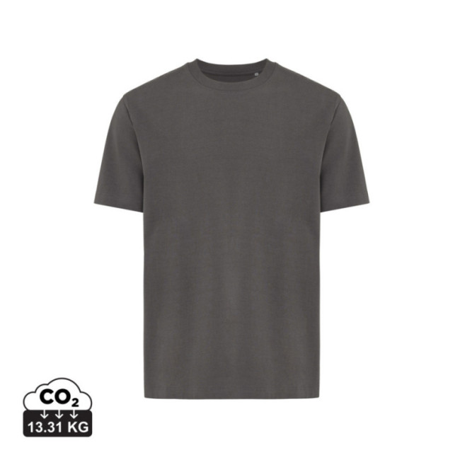 T-shirt personnalisé en coton recyclé Iqoniq Nikko 