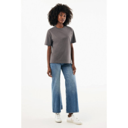 T-shirt personnalisé en coton recyclé Iqoniq Nikko 