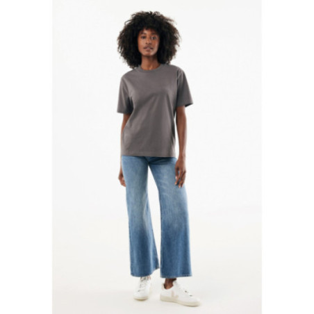T-shirt personnalisé en coton recyclé Iqoniq Nikko 