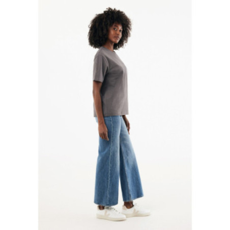 T-shirt personnalisé en coton recyclé Iqoniq Nikko 