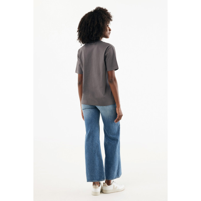 T-shirt personnalisé en coton recyclé Iqoniq Nikko 