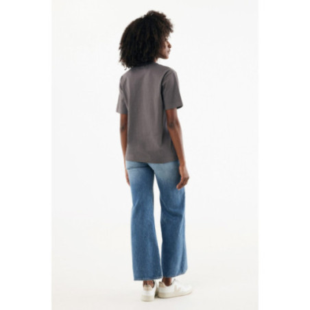 T-shirt personnalisé en coton recyclé Iqoniq Nikko 