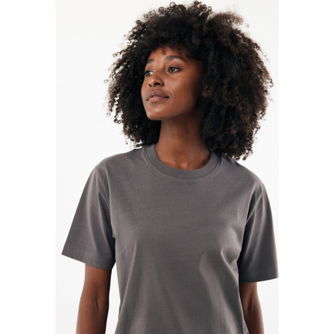 T-shirt personnalisé en coton recyclé Iqoniq Nikko 