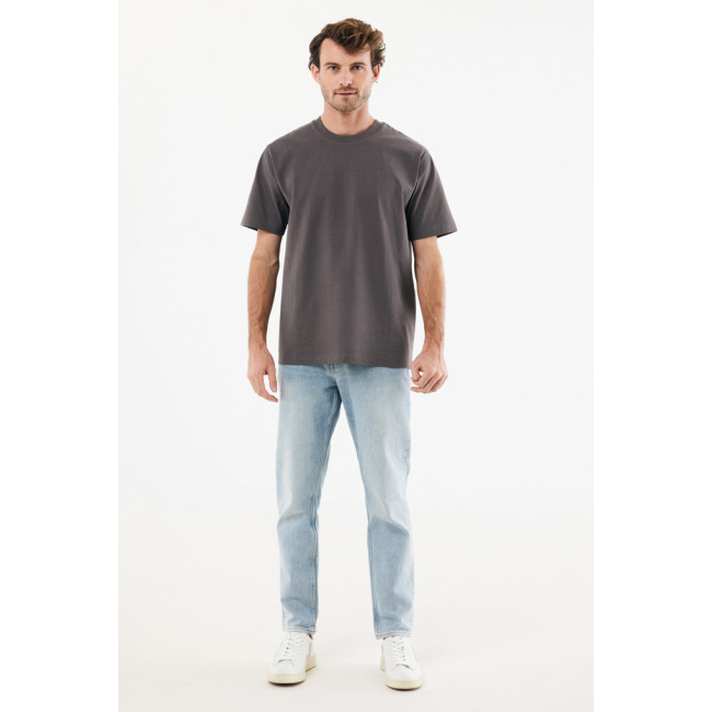 T-shirt personnalisé en coton recyclé Iqoniq Nikko 