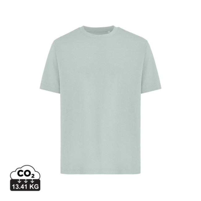 T-shirt personnalisé en coton recyclé Iqoniq Nikko 