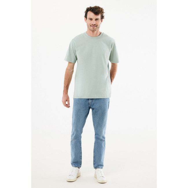 T-shirt personnalisé en coton recyclé Iqoniq Nikko 