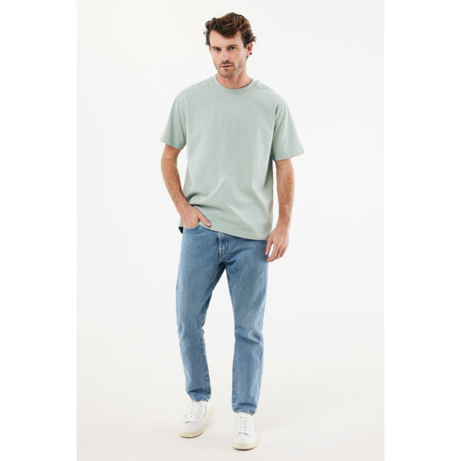 T-shirt personnalisé en coton recyclé Iqoniq Nikko 