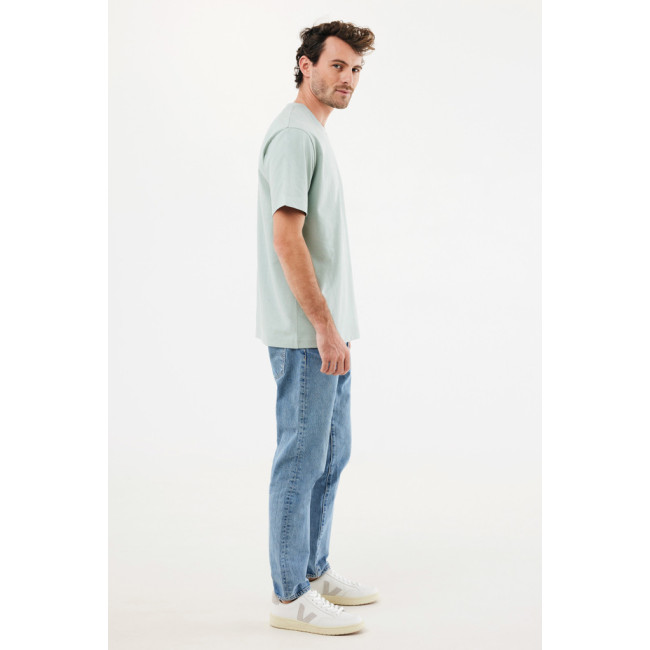 T-shirt personnalisé en coton recyclé Iqoniq Nikko 