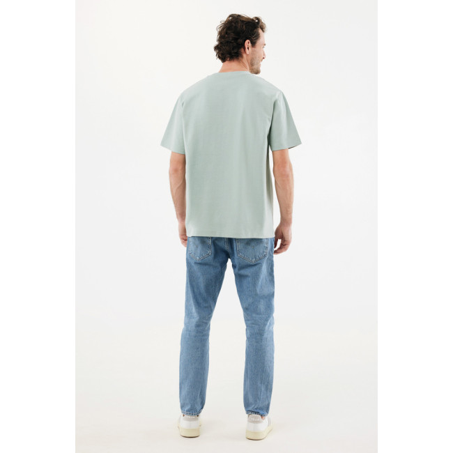 T-shirt personnalisé en coton recyclé Iqoniq Nikko 