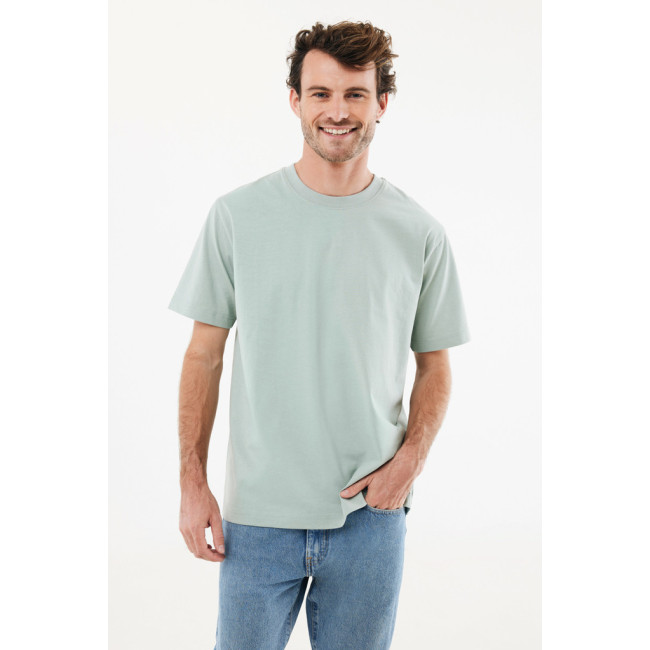 T-shirt personnalisé en coton recyclé Iqoniq Nikko 
