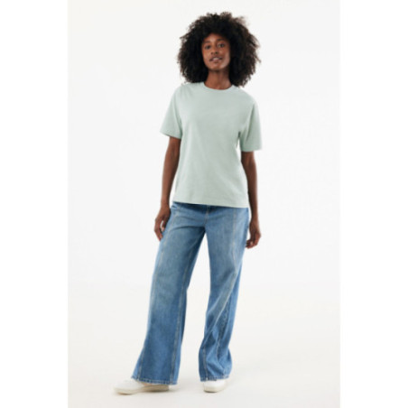T-shirt personnalisé en coton recyclé Iqoniq Nikko 