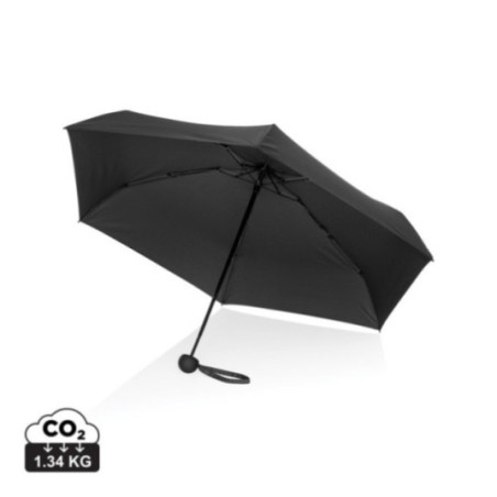 Mini parapluie personnalisé en rPET 190T pongé 