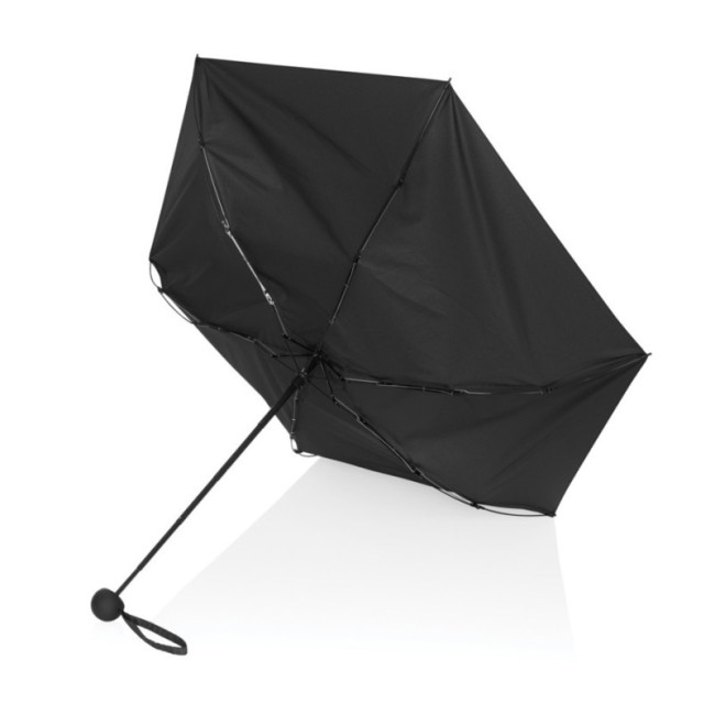 Mini parapluie personnalisé en rPET 190T pongé 