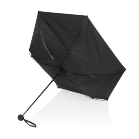 Mini parapluie personnalisé en rPET 190T pongé 