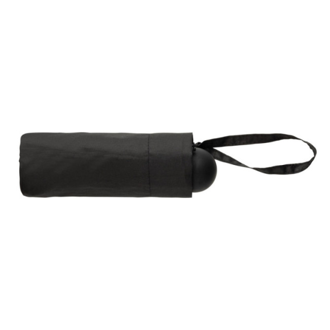 Mini parapluie personnalisé en rPET 190T pongé 