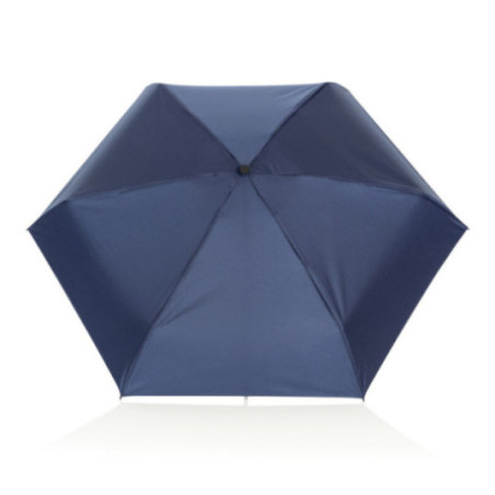 Mini parapluie personnalisé en rPET 190T pongé 