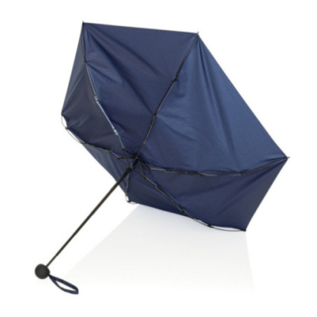Mini parapluie personnalisé en rPET 190T pongé 