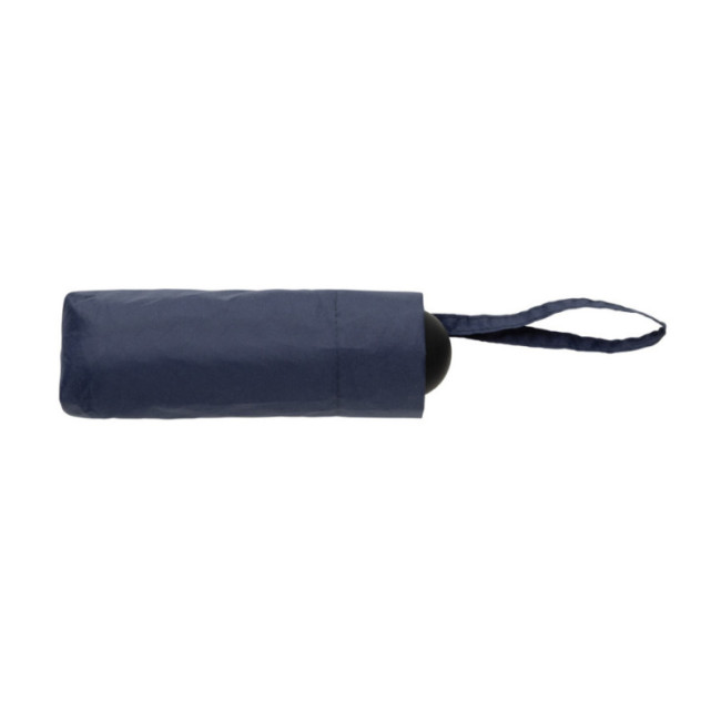 Mini parapluie personnalisé en rPET 190T pongé 