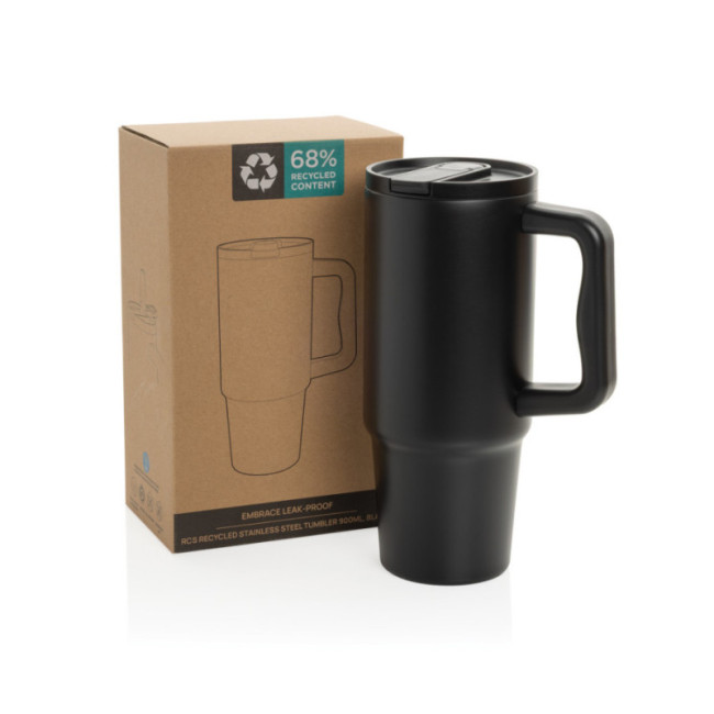 Grand mug isotherme personnalisé Embrace 900 ml 
