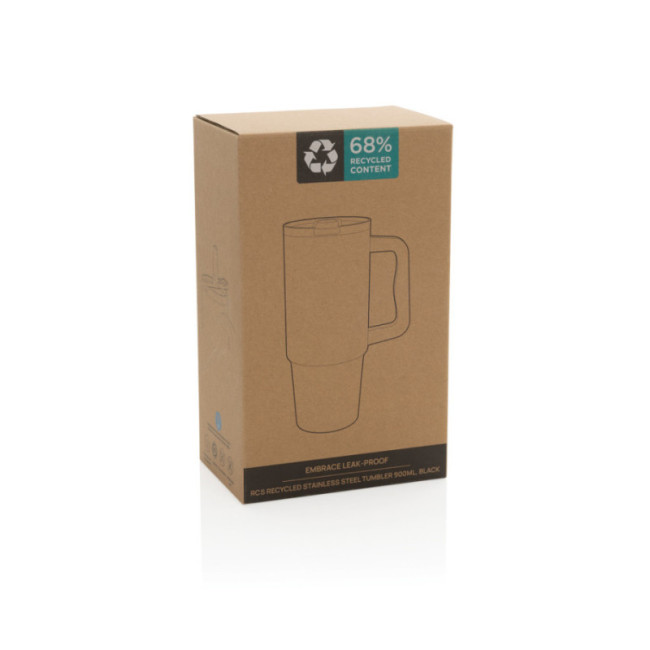 Grand mug isotherme personnalisé Embrace 900 ml 