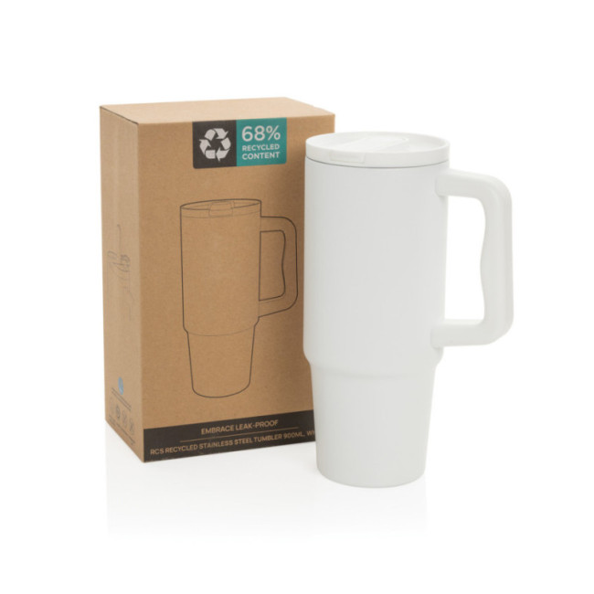 Grand mug isotherme personnalisé Embrace 900 ml 