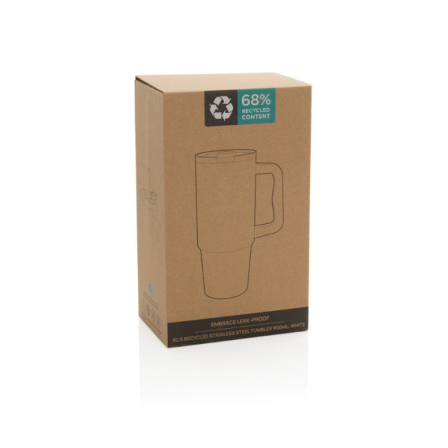 Grand mug isotherme personnalisé Embrace 900 ml 