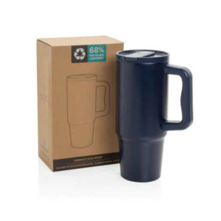 Grand mug isotherme personnalisé Embrace 900 ml 