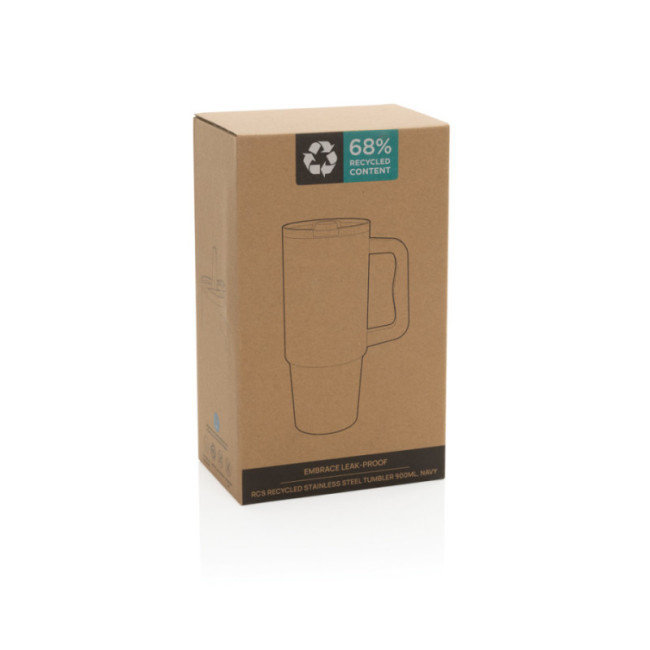 Grand mug isotherme personnalisé Embrace 900 ml 
