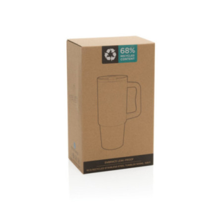 Grand mug isotherme personnalisé Embrace 900 ml 