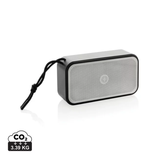 Enceinte personnalisée aluminium recyclé Swiss Peak 