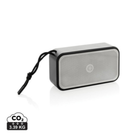 Enceinte personnalisée aluminium recyclé Swiss Peak 