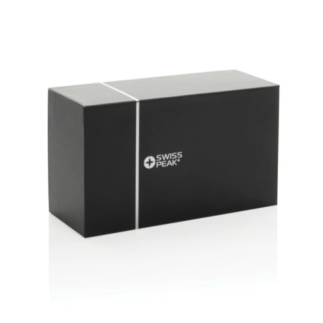 Enceinte personnalisée aluminium recyclé Swiss Peak 