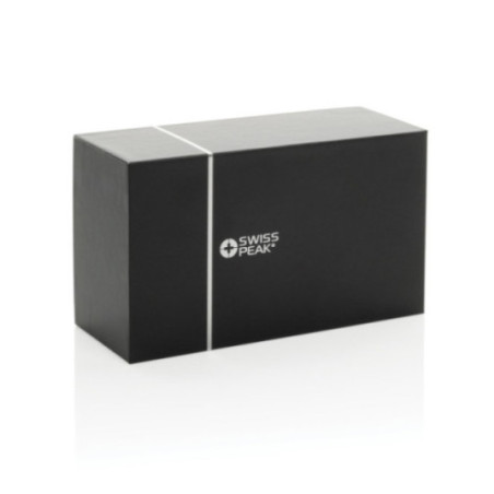 Enceinte personnalisée aluminium recyclé Swiss Peak 
