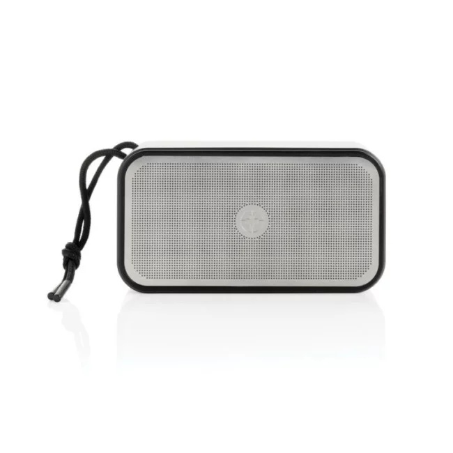 Enceinte personnalisée aluminium recyclé Swiss Peak 