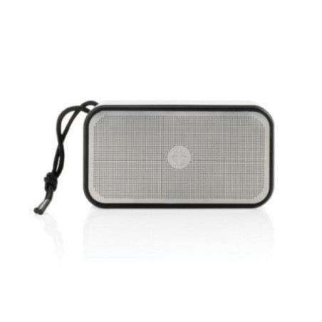 Enceinte personnalisée aluminium recyclé Swiss Peak 