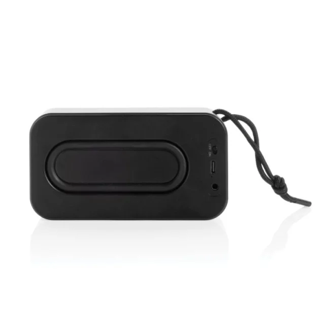 Enceinte personnalisée aluminium recyclé Swiss Peak 