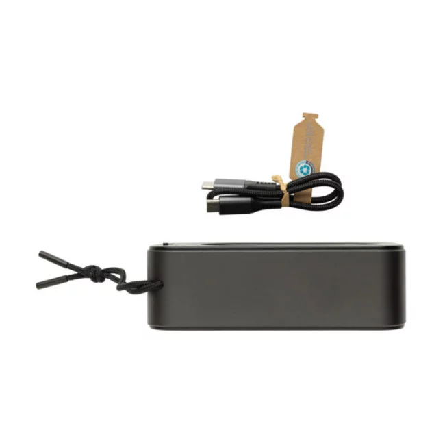Enceinte personnalisée aluminium recyclé Swiss Peak 