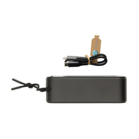 Enceinte personnalisée aluminium recyclé Swiss Peak 