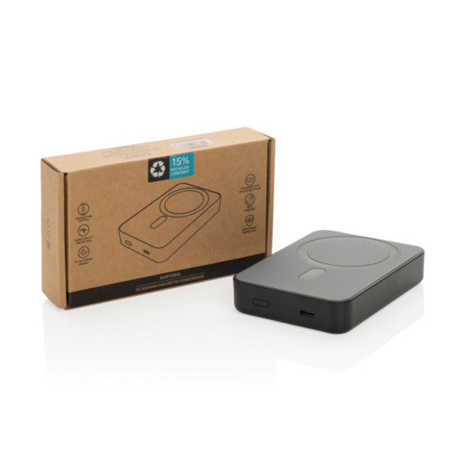 Powerbank magnétique 10 000 mAh Amporia 