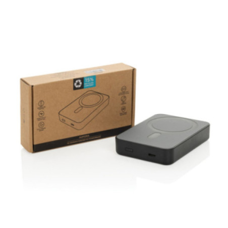 Powerbank magnétique 10 000 mAh Amporia 