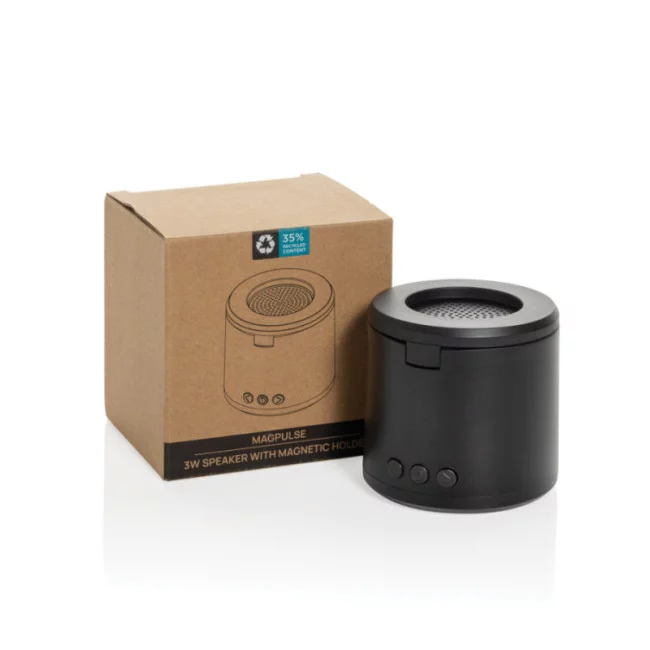 Enceinte avec support téléphone magnétique Magpulse 