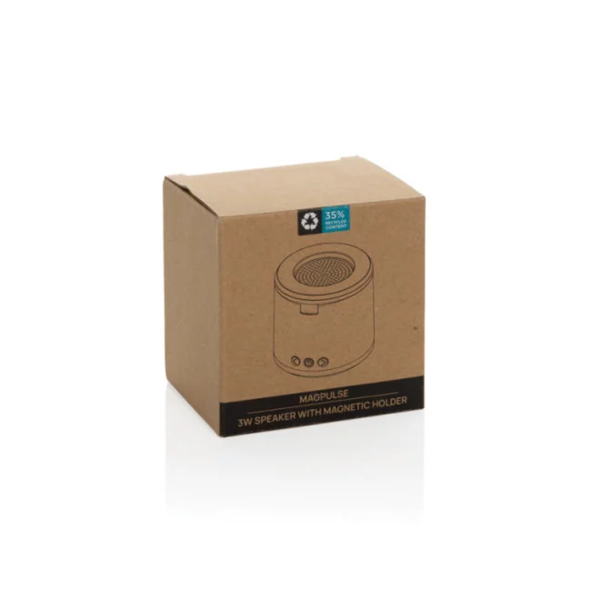 Enceinte avec support téléphone magnétique Magpulse 