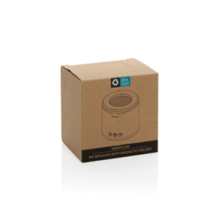 Enceinte avec support téléphone magnétique Magpulse 